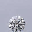 0.24 carat Round diamond D VVS1 Excellent
