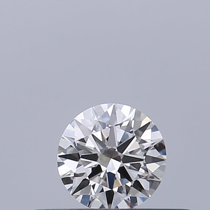 0.24 carat Round diamond D VVS1 Excellent