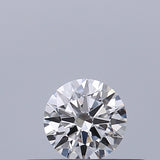 0.24 carat Round diamond D VVS1 Excellent