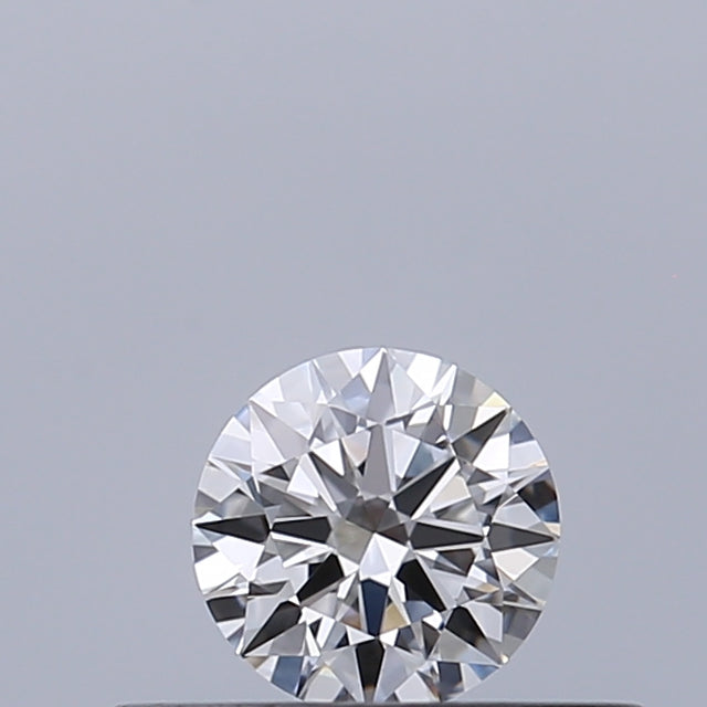 0.24 carat Round diamond D VVS1 Excellent