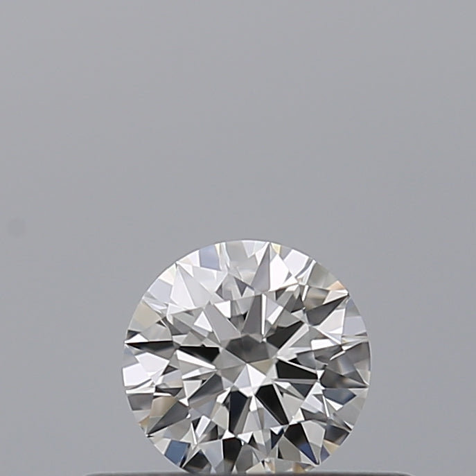 0.25 carat Round diamond E  VVS1 Excellent
