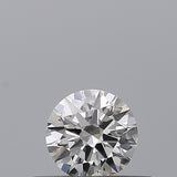 0.25 carat Round diamond E  VVS1 Excellent