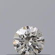 0.18 carat Round diamond G VVS1 Excellent