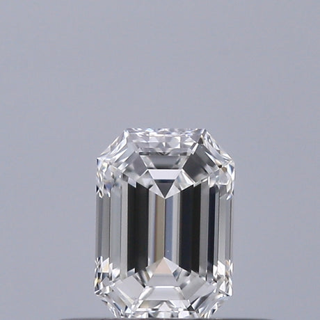 0.30 carat Emerald diamond E VVS2 