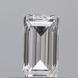 0.36 carat Baguette diamond D VVS2 