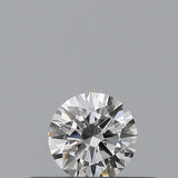 0.19 carat Round diamond G  IF Excellent