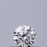 0.18 carat Round diamond E VVS1 Excellent