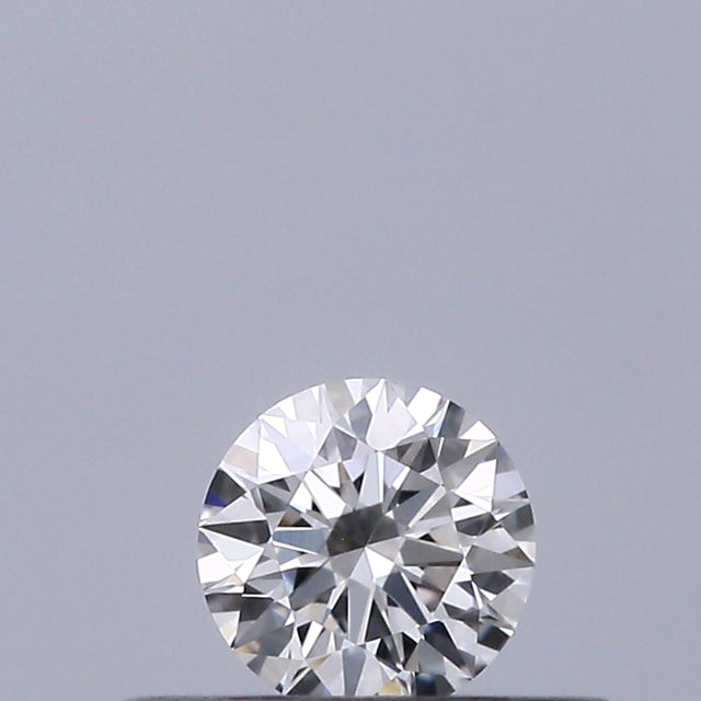 0.18 carat Round diamond E VVS1 Excellent