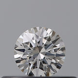 0.20 carat Round diamond F  VVS1 Excellent