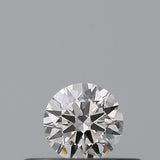 0.18 carat Round diamond E  VS2 Excellent