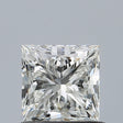0.80 carat Princess diamond F VVS1 VeryGood