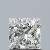 0.80 carat Princess diamond F VVS1 VeryGood