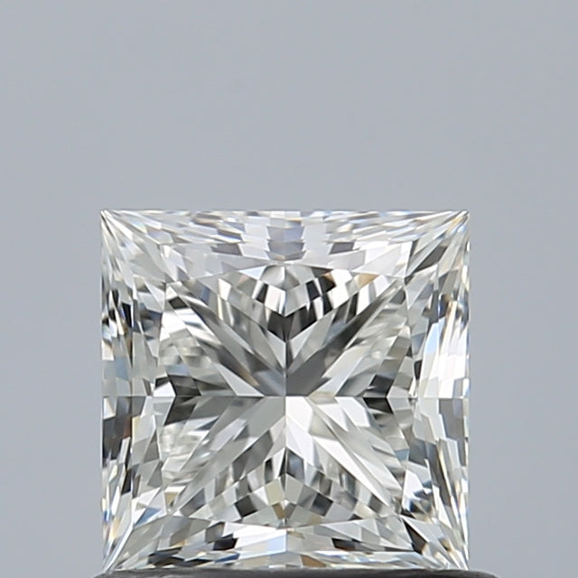 0.80 carat Princess diamond F VVS1 VeryGood