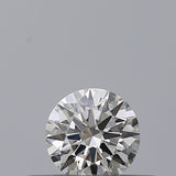 0.22 carat Round diamond F  VVS2 Excellent