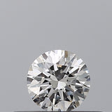 0.19 carat Round diamond E  VS1 Excellent