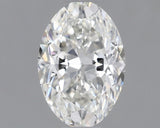 0.52 carat Oval diamond I VVS1 