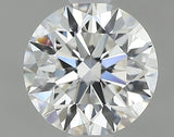 0.66 carat Round diamond F VVS1 Excellent