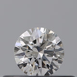 0.21 carat Round diamond E  VVS1 Excellent