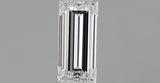 0.27 carat Baguette diamond D  VVS2