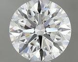 0.72 carat Round diamond E  IF Excellent