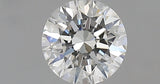 0.51 carat Round diamond F IF Excellent