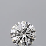 0.19 carat Round diamond F VVS2 Excellent