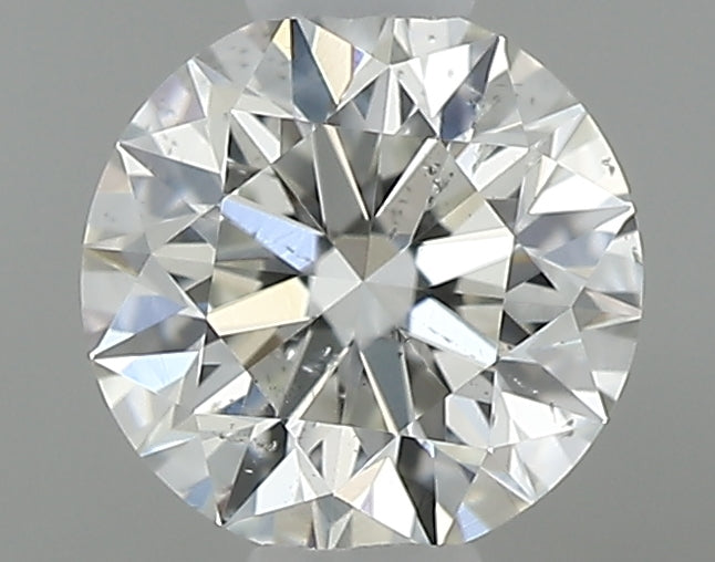 0.42 carat Round diamond H  SI2 Excellent
