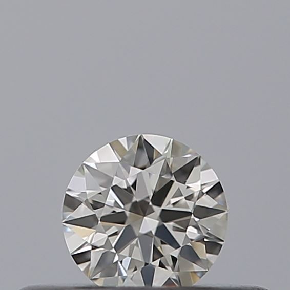 0.18 carat Round diamond H  IF Excellent