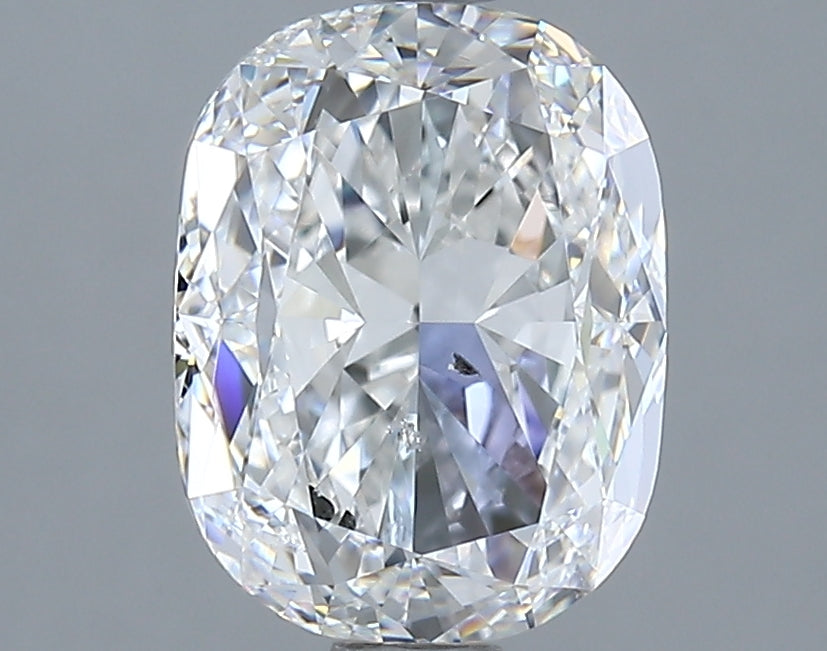 3.00 carat Cushion diamond F SI2 