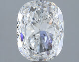 3.00 carat Cushion diamond F SI2 