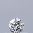 0.18 carat Round diamond E VVS2 Excellent