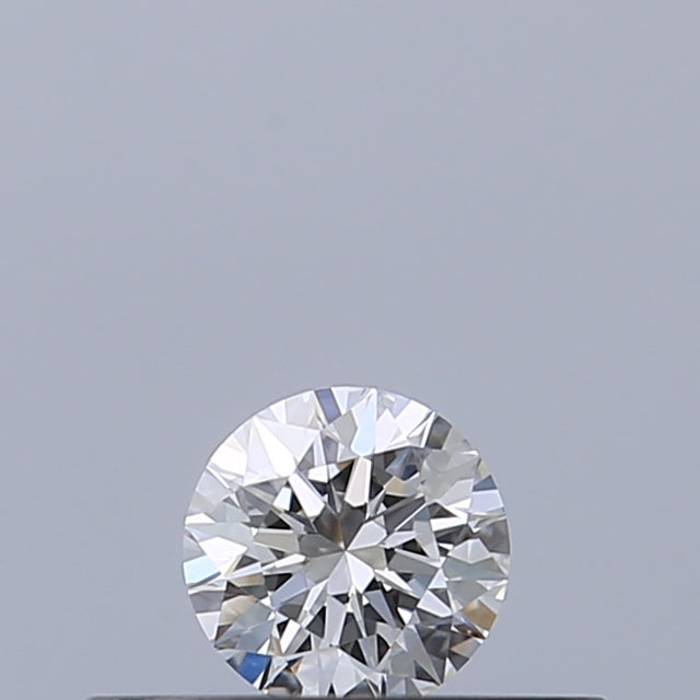 0.18 carat Round diamond E VVS2 Excellent
