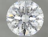 0.53 carat Round diamond D  IF Excellent