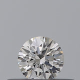 0.18 carat Round diamond G  IF Excellent