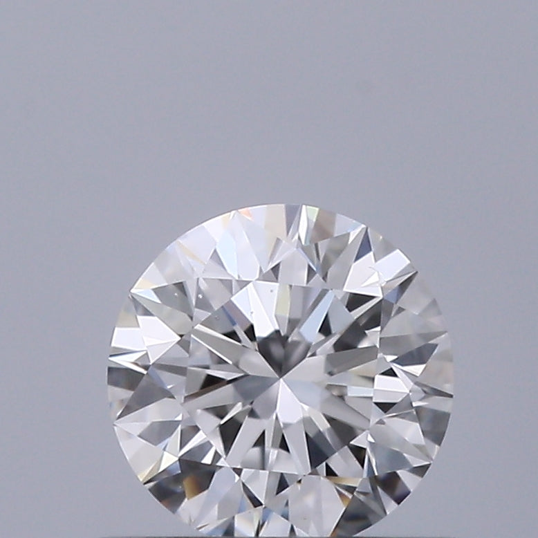0.45 carat Round diamond D VS2 Excellent