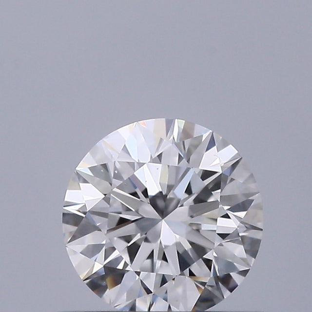 0.45 carat Round diamond D VS2 Excellent