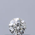 0.24 carat Round diamond G IF Excellent