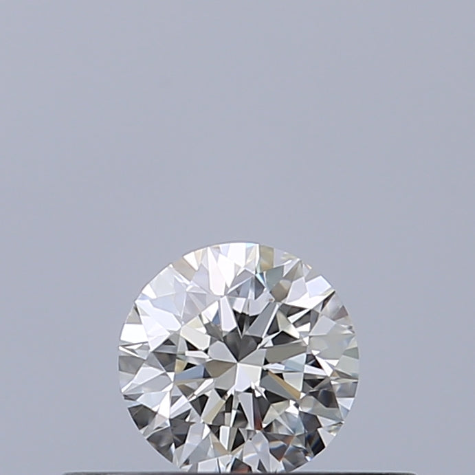 0.24 carat Round diamond G IF Excellent