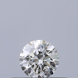 0.24 carat Round diamond G IF Excellent