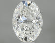 0.40 carat Oval diamond H VVS1 