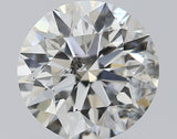 0.70 carat Round diamond F  SI2 Excellent