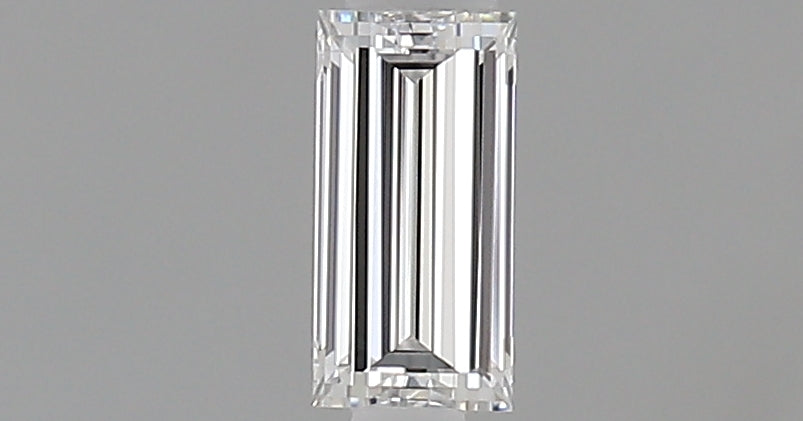 0.23 carat Baguette diamond E  VVS2