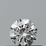0.23 carat Round diamond D  VVS2 Excellent