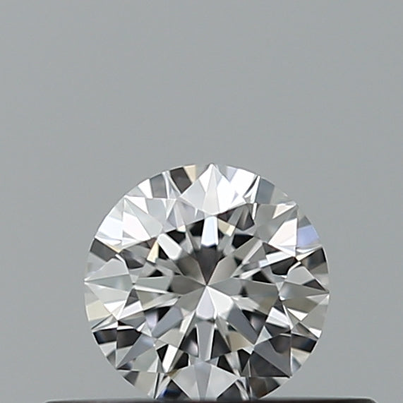 0.23 carat Round diamond D  VVS2 Excellent