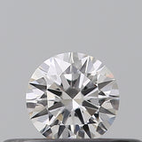 0.19 carat Round diamond E  VVS1 Excellent