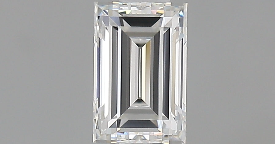 0.61 carat Baguette diamond F IF 