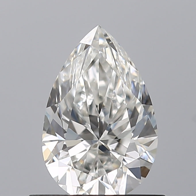 0.60 carat Pear diamond F VS1 