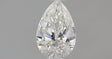 0.56 carat Pear diamond H VVS2 