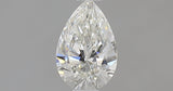 0.56 carat Pear diamond H VVS2 