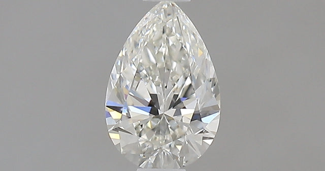 0.56 carat Pear diamond H VVS2 